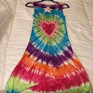 Adorable Tie Dye Dress